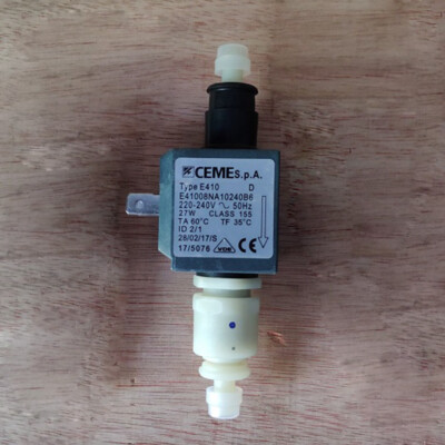 New CEME E410 Solenoid Pump 220V