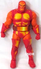 McFarlane DC Justice League Task Force COMPLETE baf RED DARKSEID platinum chase!