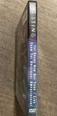 Sting The Brand New Day Tour Live From Universal Ampitheatre DVD