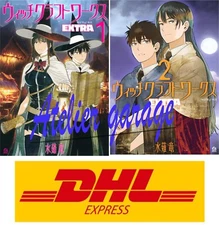 New F/S Witch Craft Works EXTRA Vol.1-2 Set Japanese Manga Mizunagi Ryu