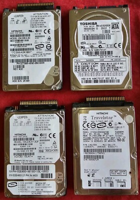 Hitachi 30GB & 60GB & 80GB & Toshiba 40GB 2.5