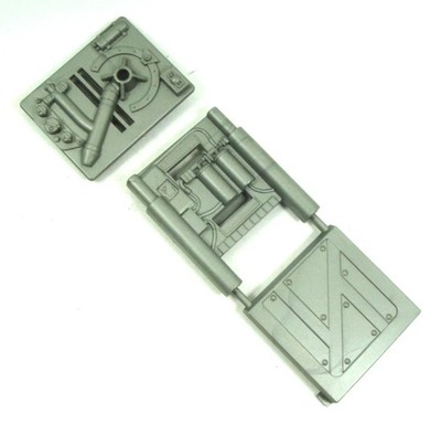 Vintage 1987 GI Joe Defiant Space Shuttle Booster Module Airlock Hasbro Original