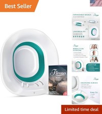 BPA-Free Foldable Sitz Bath for Toilet - Ideal for Postpartum Recovery  Hygiene