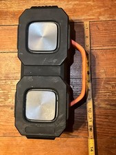 BUGANI Shock Bluetooth Speaker 60W Waterproof Black with orange accents