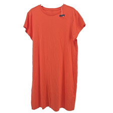 Universal Thread Medium T-shirt Dress Orange Short Sleeve NWOT
