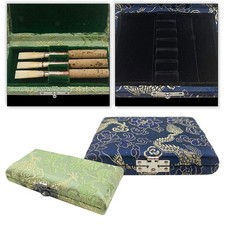 Conteneur à Anches de Hautbois, Boîte de Transport pour Instruments à Vent,