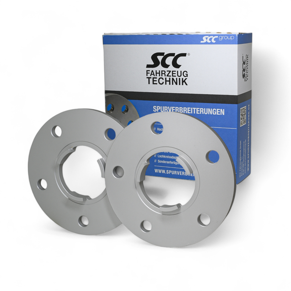 Scc Spurverbreiterungen Spurplatten 2X10Mm 12424E FüR Volkswagen Touareg Distanz-image