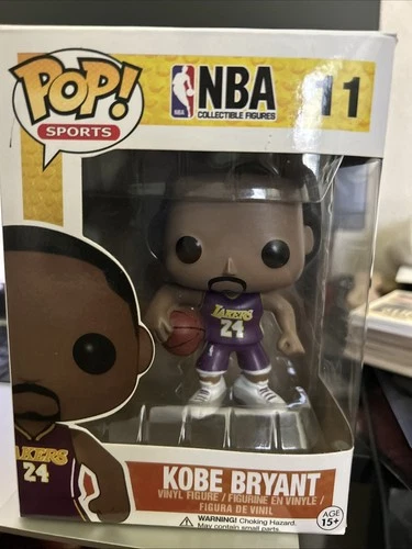 Funko Pop NBA Legends Kobe Bryant