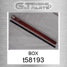 T58193 BOX fits CASE NEW HOLLAND (Surplus Open Box)