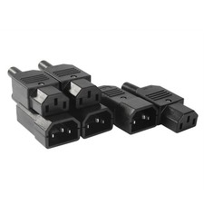 3Pair AC250V 10A 3P Panel Mount IEC320 C14 So...
