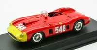 Art Model 1/43 Ferrari 290 Mm Mille Miglia 1956 Castellotti Statisches Modell