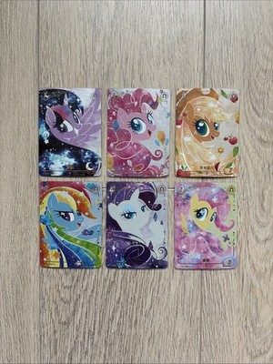 Kayou MLP BP01 Promo Complete Set (6 Cards) PR-01 to PR-06 My Little Pony