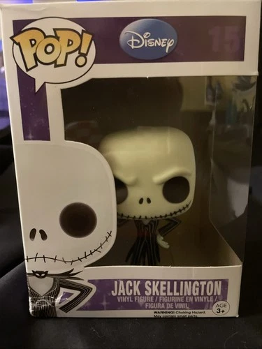 Funko Pop! Vinyl: Disney Jack Skellington #15 Loose with Box Vaulted