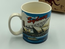 SYDNEY Australia Coffee Mug Collectible Travel Souvenir Ceramic Beverage Mug NEW
