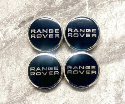 4X 62mm Für Land Rover Range Rover Nabendeckel Felgendeckel Nabenkappen Evoque