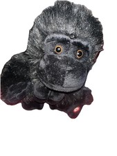 New With Tag Black Gorilla Ape Monkey Plush Moving Noise Making