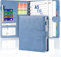 A5 Notizbuch Mit NachfüLlpapier Kalender Tagebuch Planer Mit ReißVerschlusstasch