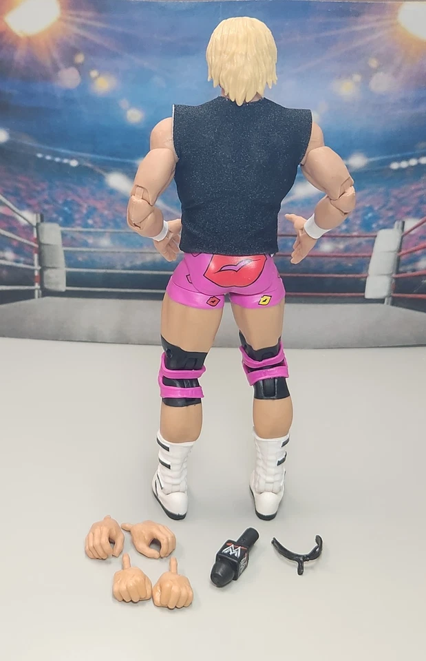 WWE Ringside Exclusive Elite From The Vault Series 2 Billy Gunn DX - Image 3 of 4