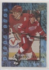 1995-96 Fleer Ultra Ultra Cool Sergei Fedorov #381 HOF 0b3