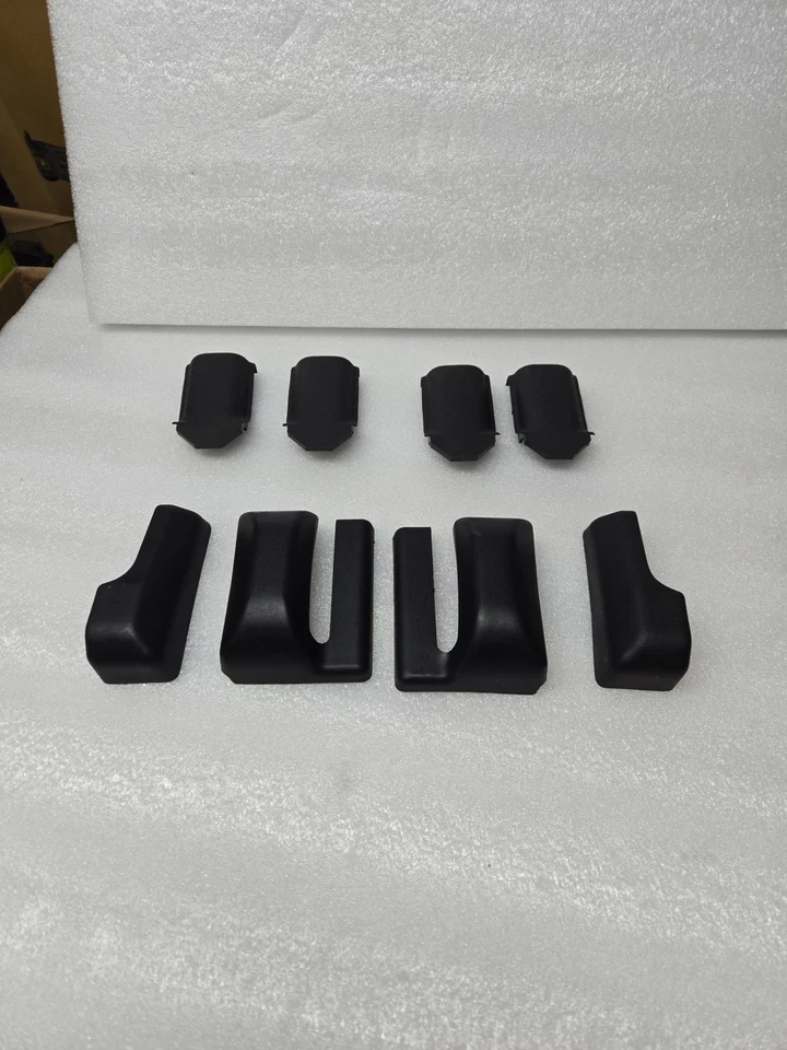 03-11 Ford Crown Victoria Power Juego de CUBIERTAS DE ASIENTO de protección de piso Grand Marquis Foto 2 de 4