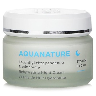 Annemarie Borlind - Aquanature System Hydro Rehydrating Night Cream - For Dehydr