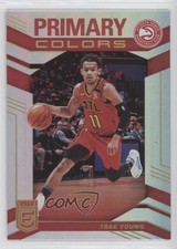 2019-20 Donruss Elite Primary Colors Trae Young #4 qc6