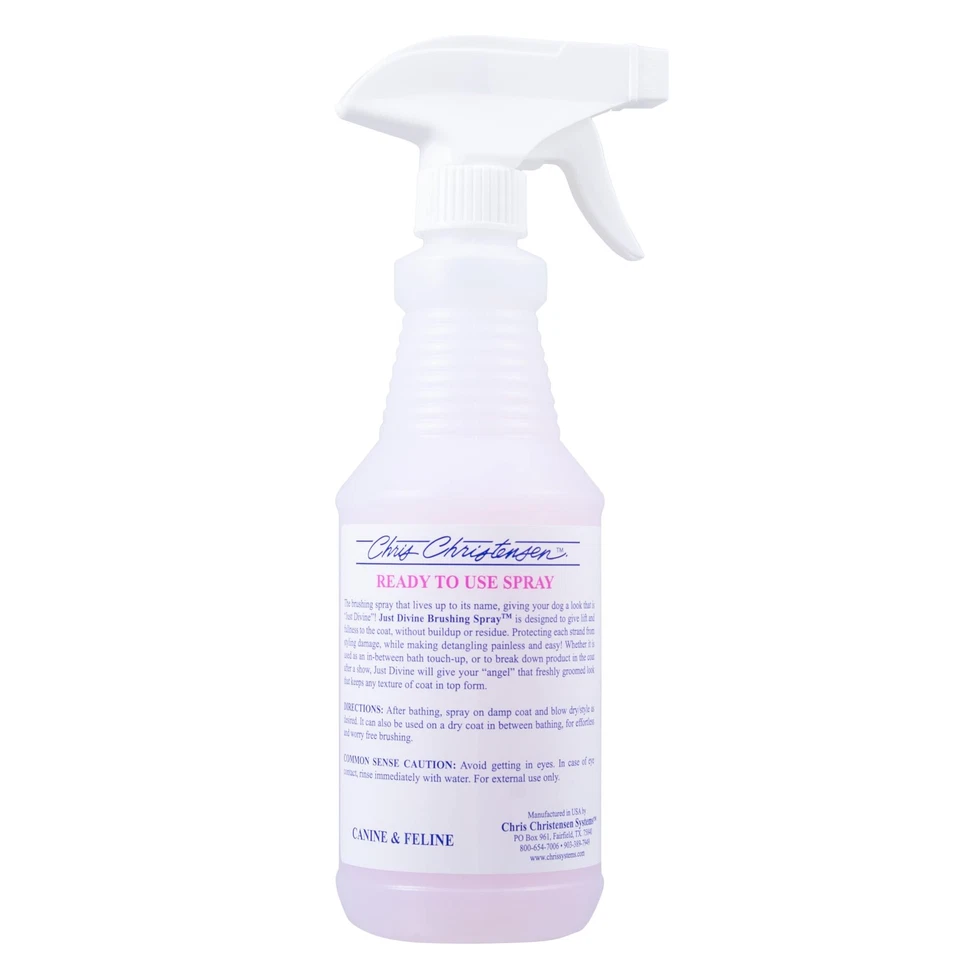 Spray acondicionador limpiador de pieles de animales Target 16 oz spray de cepillado sin esfuerzo para perros Foto 2 de 4
