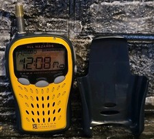 Oregon Scientific All Hazards Weather Radio Model WR102 With Holder Parts Only