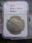 1922 SILVER PEACE DOLLAR Very good condition
