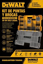 NEW DEWALT Tough Grip 120-Piece Screwdriver B...