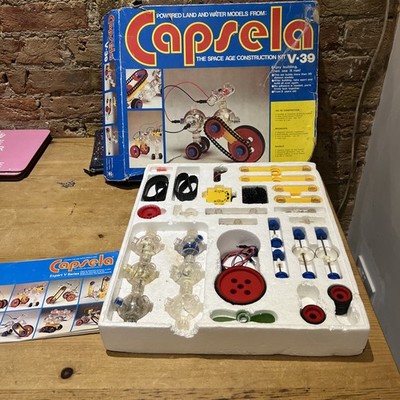 3 Sets plus Extras VINTAGE CAPSELA V39, 200, KC300 LEHRBAU  