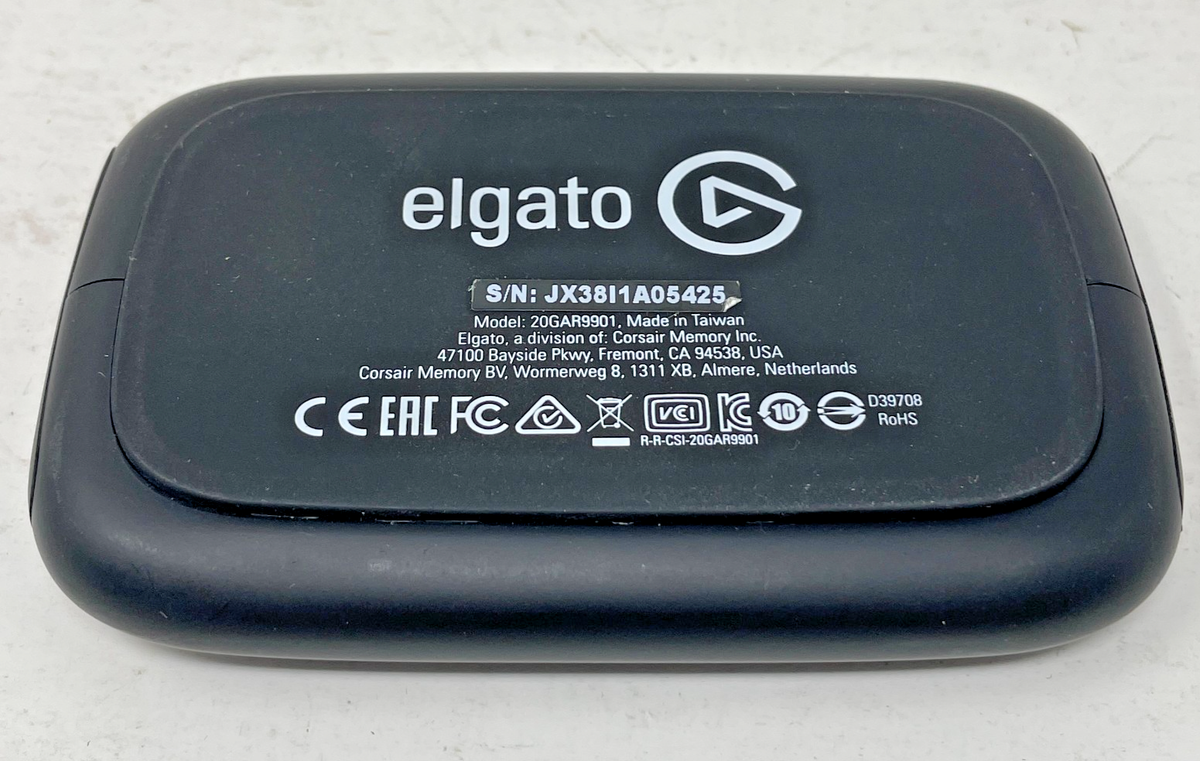 Elgato Game Capture HD60 S+ Game Recorder – Not Working – Noise