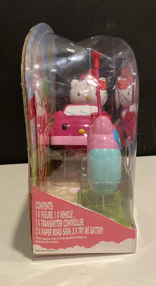 2012 Jada Toys Hello Kitty Remote Control Car - Image 4 of 4