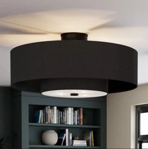 Hunter Fans 52975 Brookside 30 inch Matte Black Ceiling Fan - Picture 2 of 4