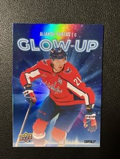 Aliaksei Protas 2025-26 Upper Deck Series 2 Glow Up Washington Capitals