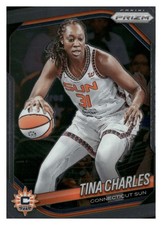 2025 Panini Prizm WNBA #3 - Tina Charles - Connecticut Sun - NM