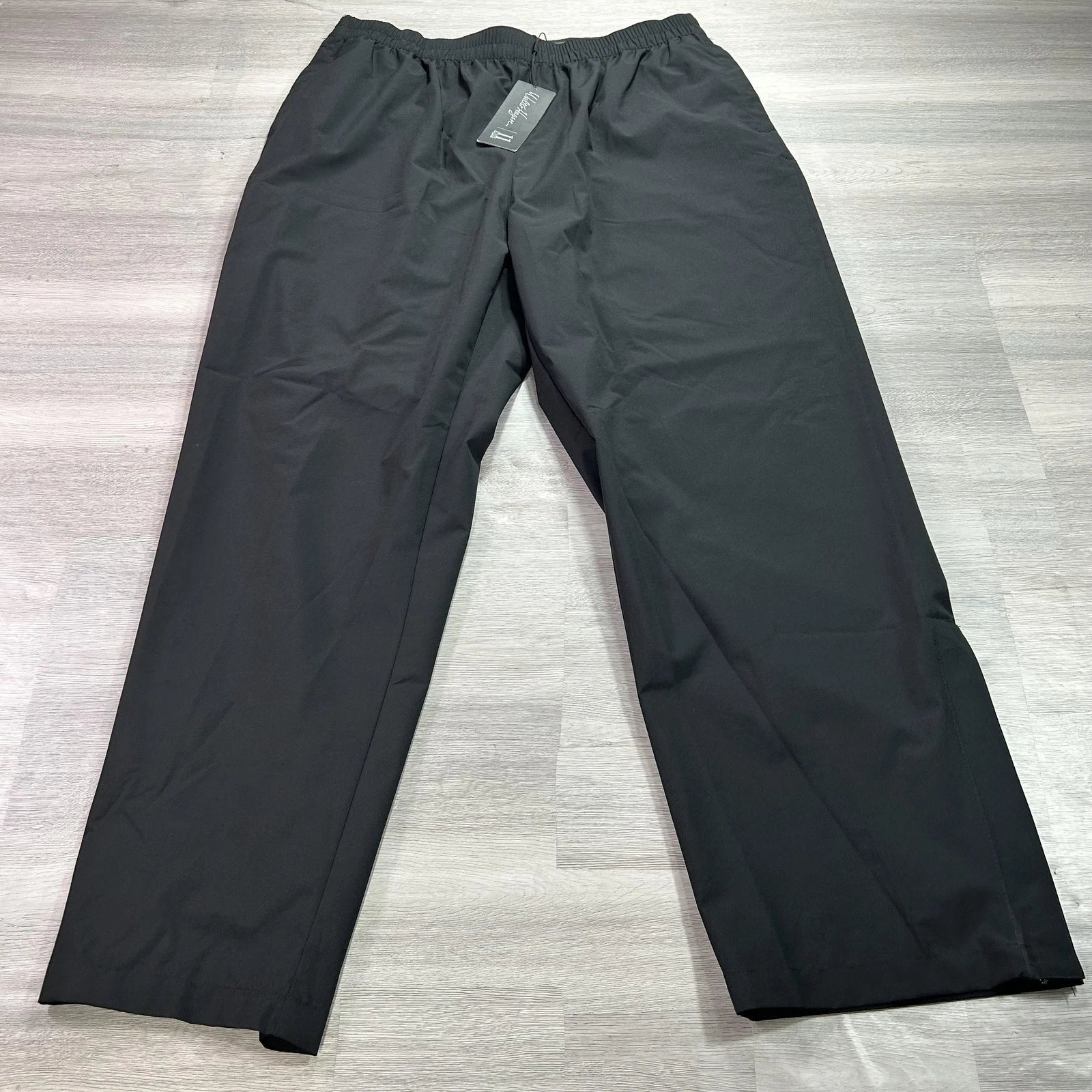 NEW Walter Hagen Hagen Rain Pants Mens XL Black Golf Water Resistant MGA16104
Opens in a new window
