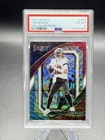 2022 Tom Brady Select Tri Color Prizm /149 #363 Buccaneers SP PSA