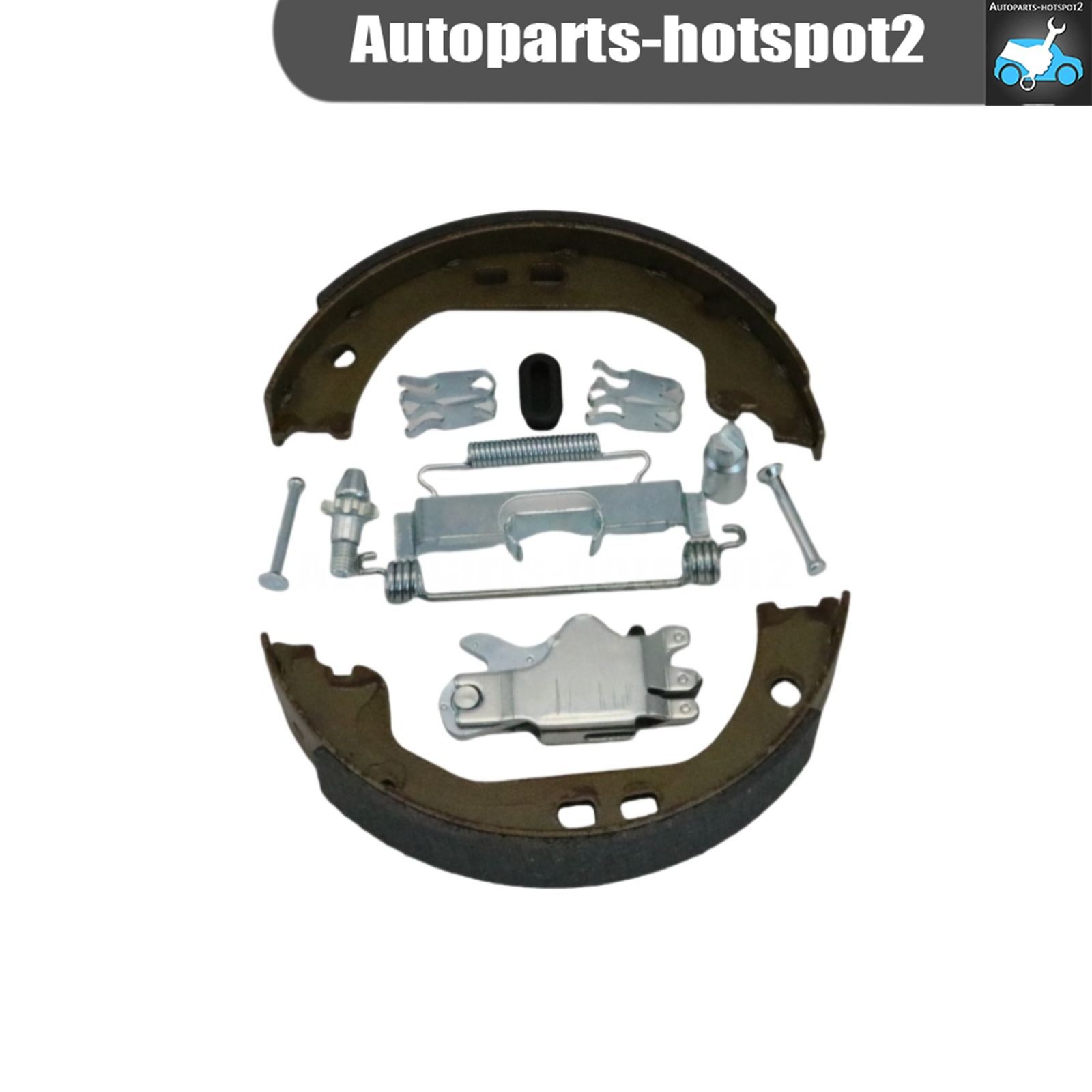 For Maserati Ghibli Quattroporte Parking Brake Shoes & Accessory Fastener US.