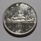 1953 Canada Silver Dollar — photo from another recent sale