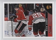 2013-14 Score Nick Leddy #98 0y5