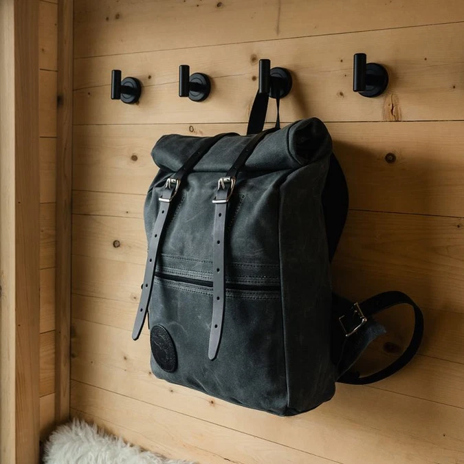 Nuevo con etiquetas Duluth Pack Roll-Top Scout Pack B-512 Foto 3 de 4