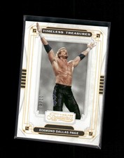 2023 Chronicles WWE Diamond Dallas Page #TT-1 Timeless Treasures Gold /10