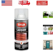 Lacquer Spray Special Purpose Aerosol, Clear Gloss, 12 Ounce