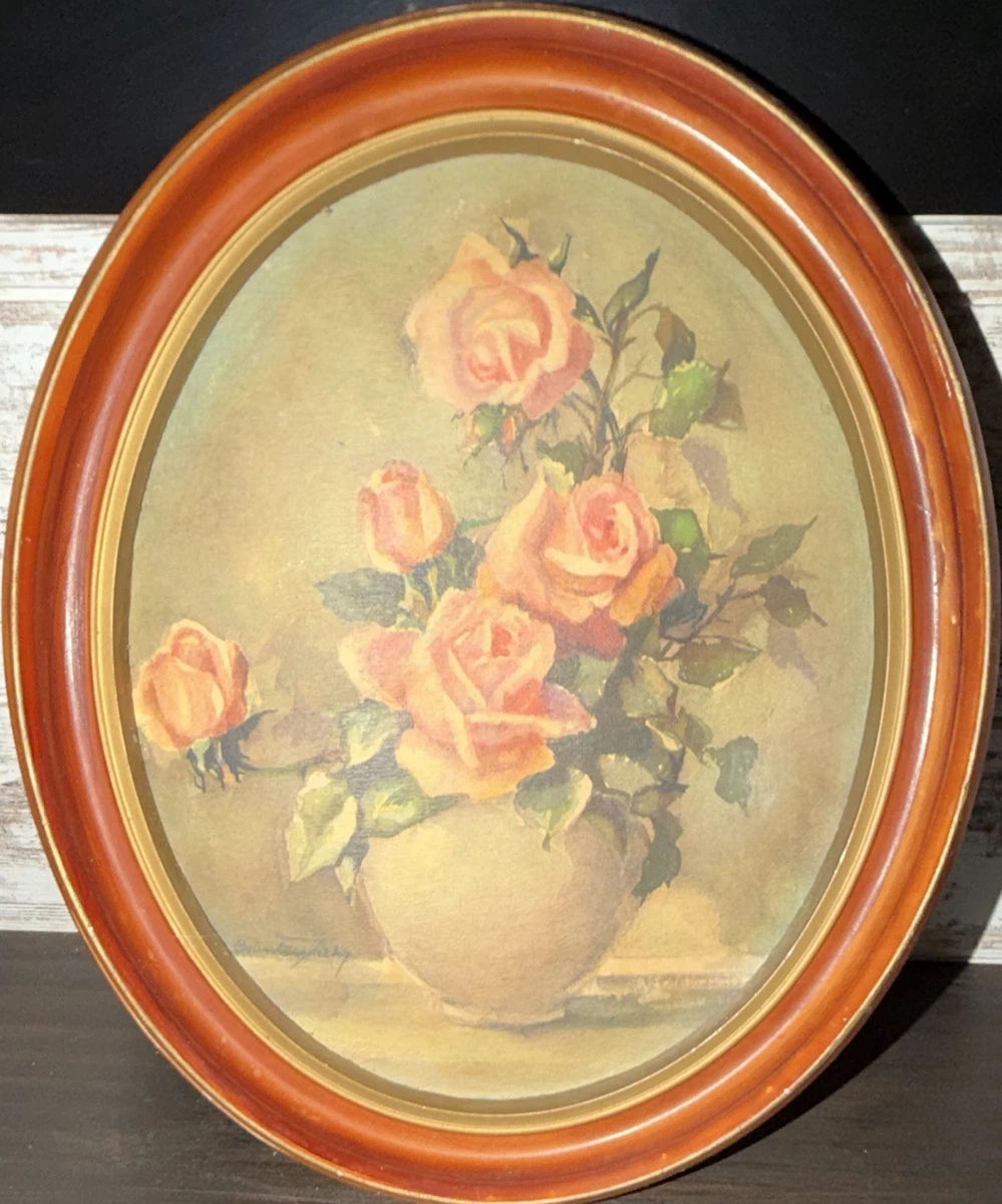 Floral & Garden Vintage/Retro Picture Frames for sale | eBay