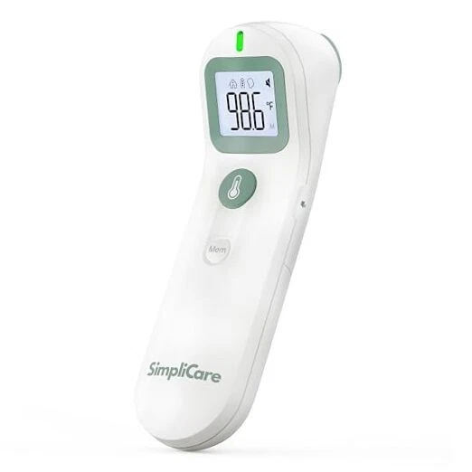 Baby Thermometer, FDA 510(k) Cleared Infrared Thermometer for Kids Adults