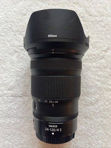 NIKON NIKKOR Z 24-120mm f/4 S for Nikon Z Mount Excellent !!!
