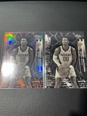 Bennedict Mathurin 2025-26 Topps Chrome Cactus Jack Orange /25 Pacers