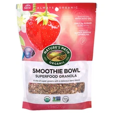 Organic Smoothie Bowl, Superfood Granola, 9.5 oz (270 g)