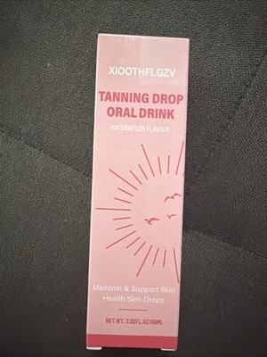 New Sunless Tanning Drinkable Drops 60ml Watermelon